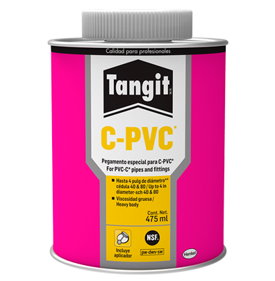 TANGIT CPVC AMARILLO 475ML