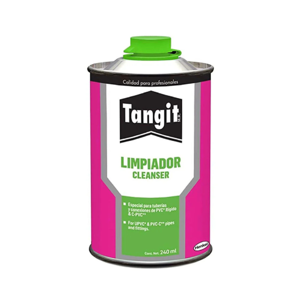 TANGIT LIMPIADOR P/PVC Y CPVC 240ML