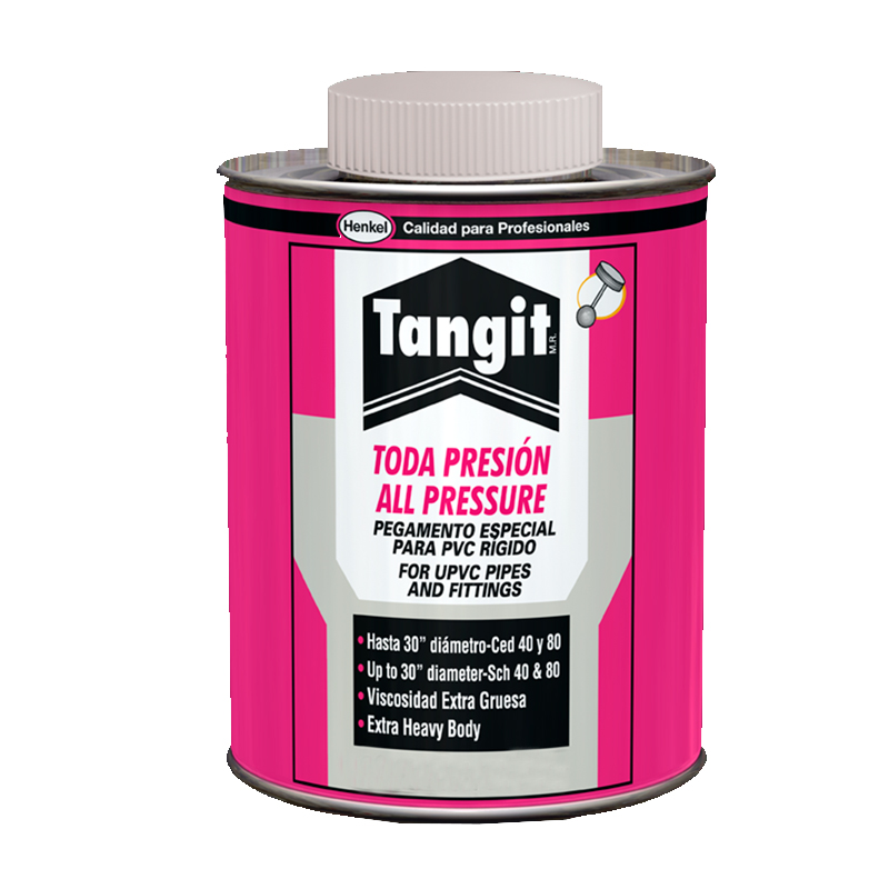 TANGIT PVC ROSA TODA PRESIÓN 240ML