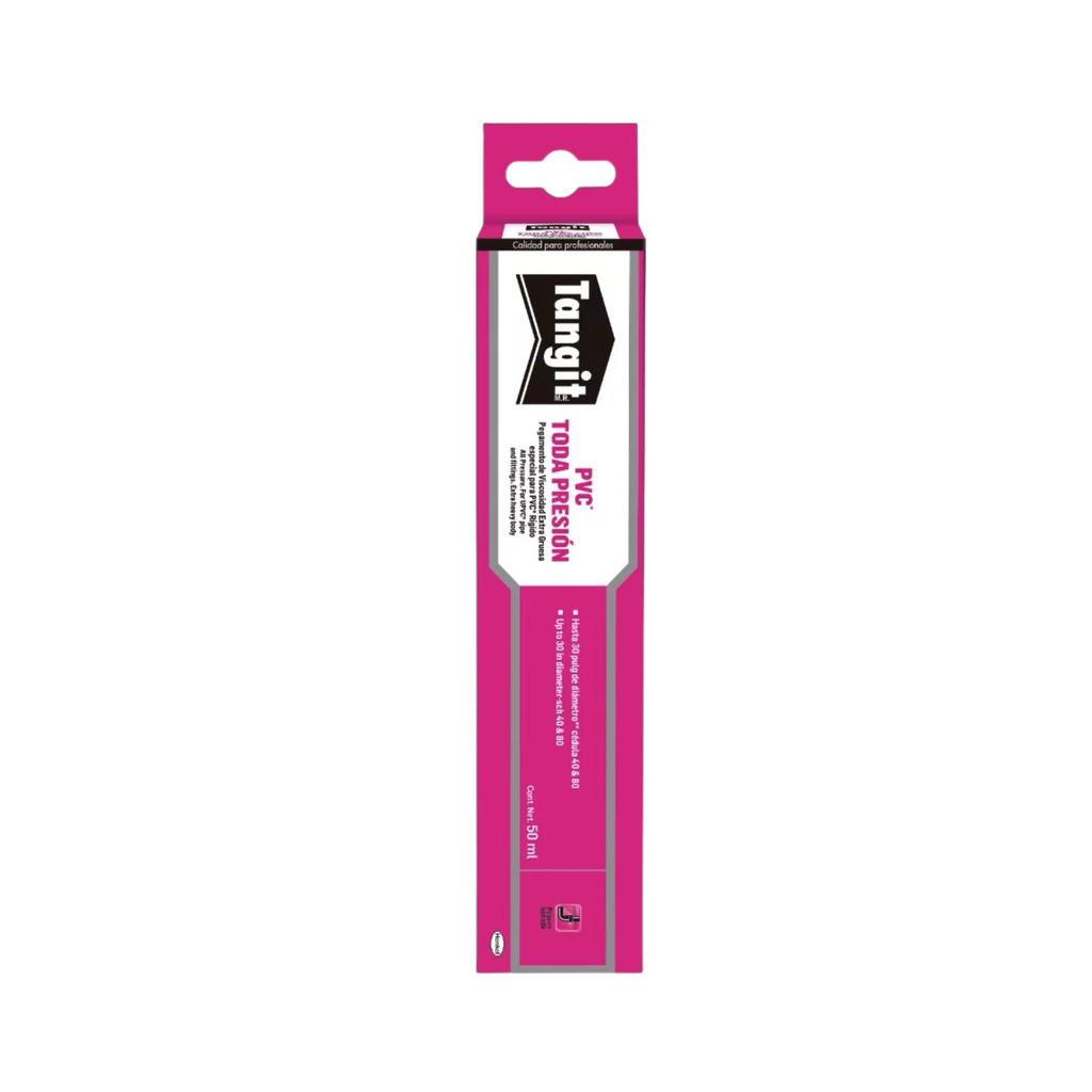 TANGIT ROSA PVC TODA PRESIÓN 50ML