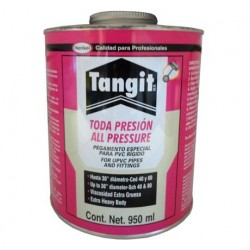 TANGIT PVC ROSA TODA PRESIÓN 950ML