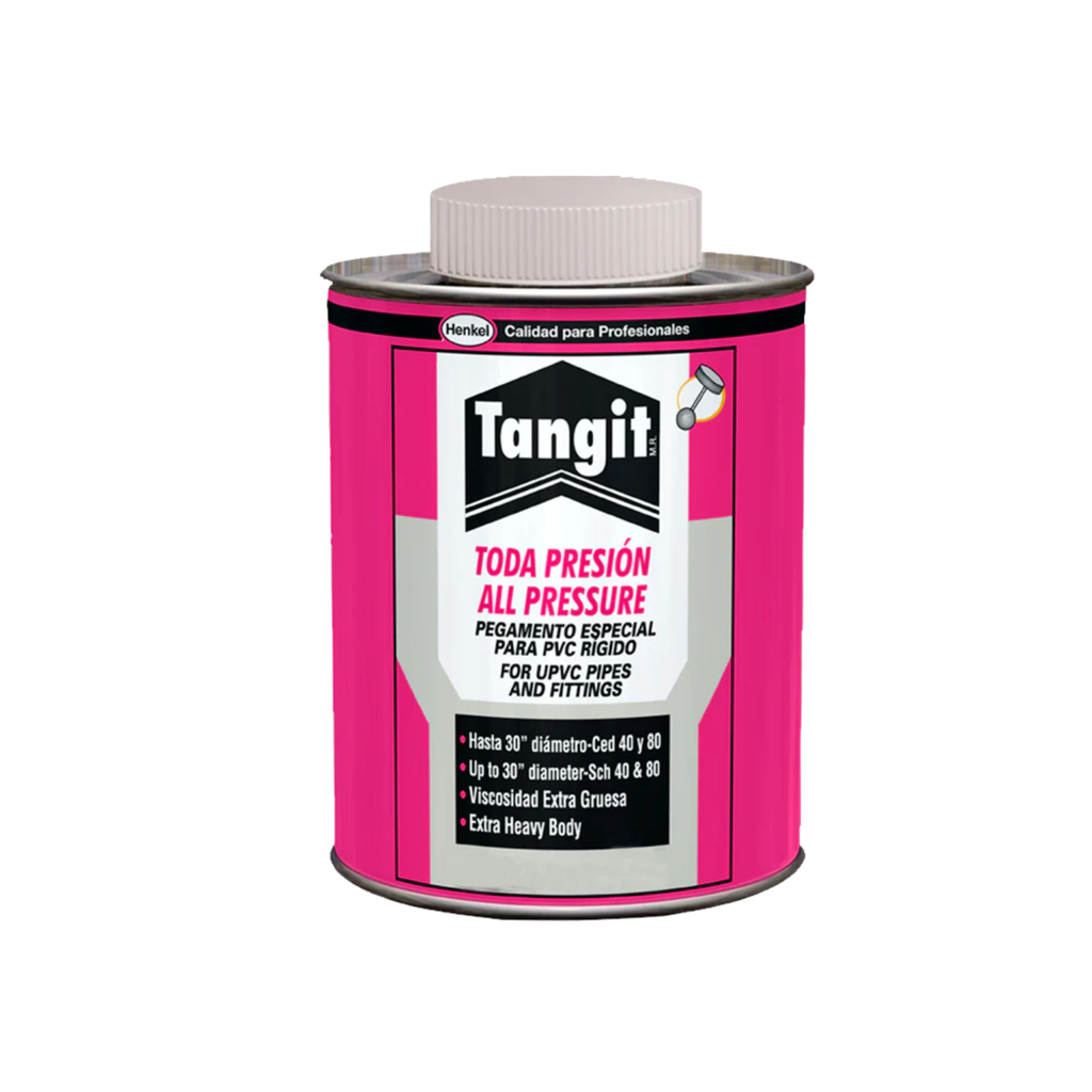 TANGIT ROSA PVC TODA PRESIÓN 950ML