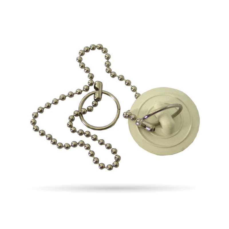 COFLEX TAPÓN DE HULE P/LAVABO C/CADENA (PH-230)