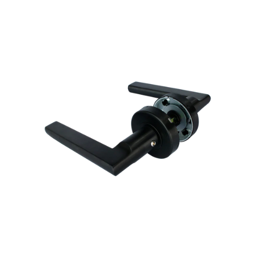 MANIJA TESA IBIZA DOBLE ROSETA ENTRADA ACERO NEGRO (MX89635)