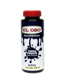 TINTA OSO AZUL 125ML
