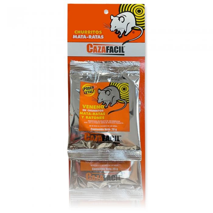 TIRA DE PELLETES CAZAFÁCIL C/12 SOBRES DE 20GR C/U