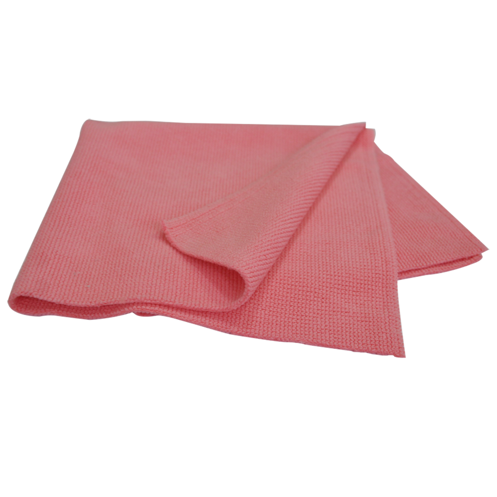 TOALLA ROSA DE MICROFIBRA AUSTROMEX 16" X 16" (2755)(H)