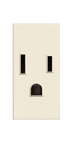 BTICINO MODUS PRO TOMACORRIENTE 2P+T C/PROTECCIÓN INFANTIL MARFIL (E2023PTLMS) (E)