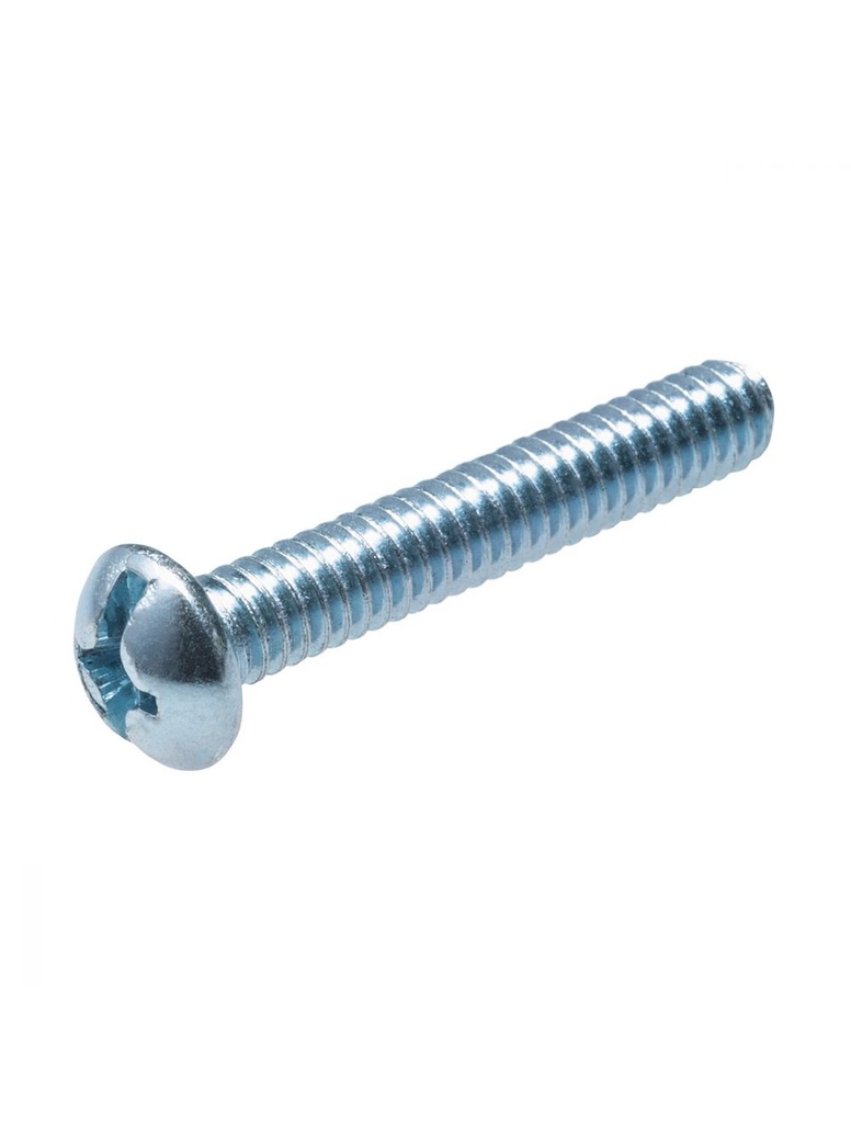 TORNILLO TITAN P/ESTUFA BOLA COMBINADO GALVANIZADO 3/16 X 1 C/100PZ