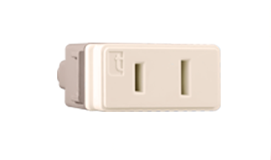 CONTACTO SENCILLO MONTANA TOSCANA MARFIL (Q21) (1420)(E)