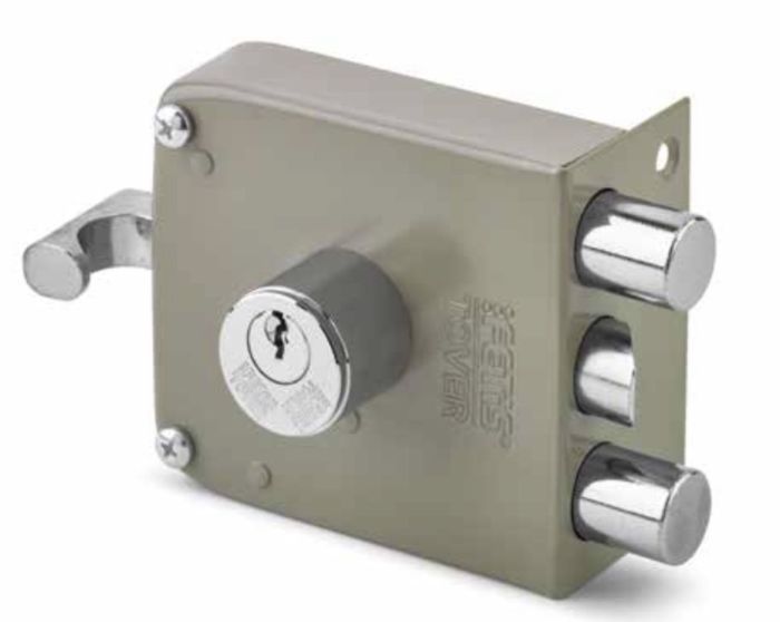 CERRADURA TOVER L4 PINTADA SOBREPONER