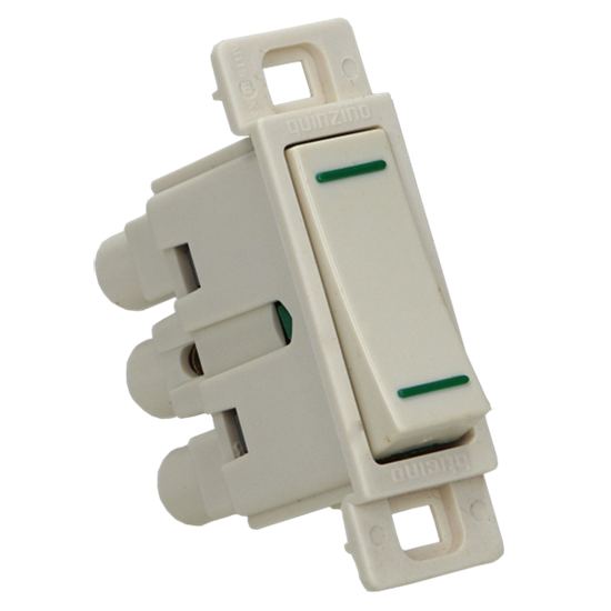 BTICINO TRADICIONAL APAGADOR ESCALERA MARFIL (5801N) (E)