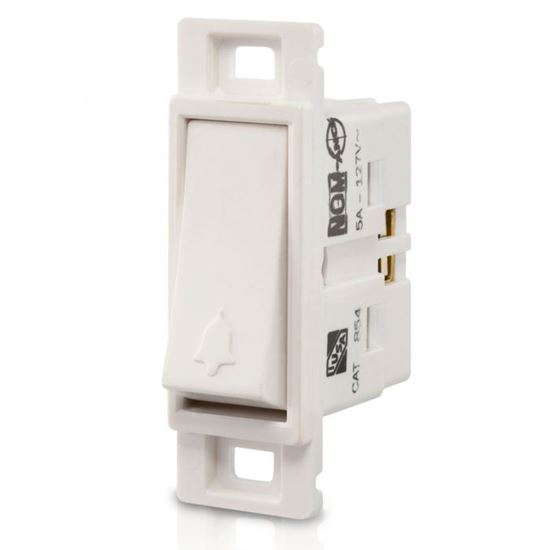 IUSA TRADIZIONE BOTON TIMBRE BLANCO 854B (202012)(E)
