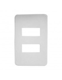 IUSA TRADIZIONE PLACA 2 VENTANAS BLANCO 657B (202008)(E)