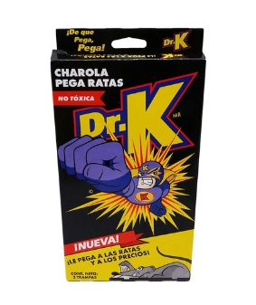 TRAMPA CAZAFÁCIL C/PEGAMENTO P/RATA DR.K