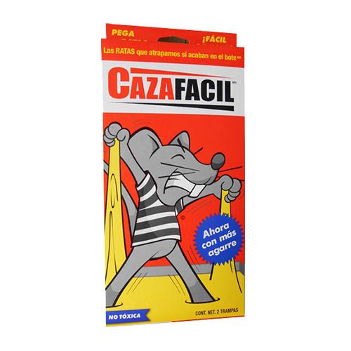 TRAMPA CAZAFÁCIL C/PEGAMENTO P/RATÓN (102)