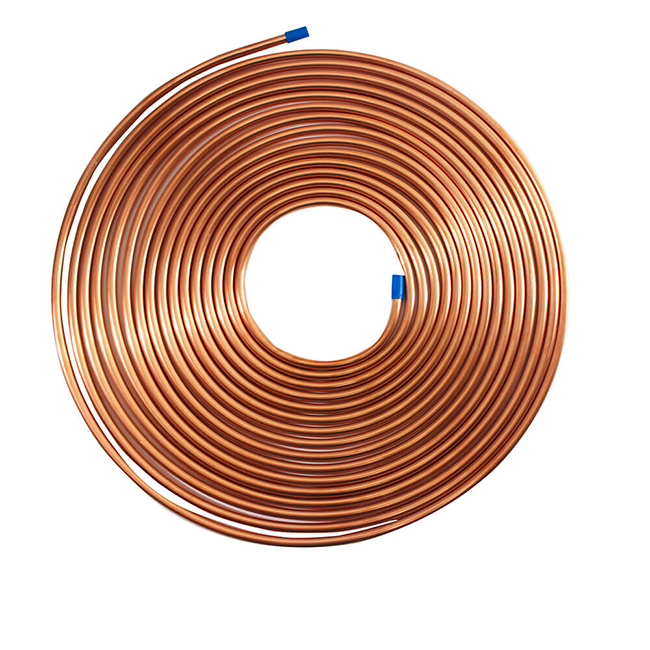 IUSA COBRE TUBO FLEXIBLE USO GENERAL 1/2" X 18.29M (308921)
