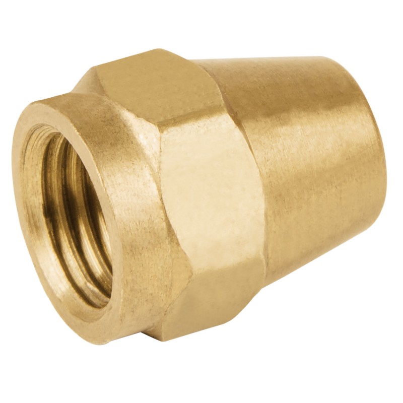IUSA TUERCA CÓNICA 3/8" LATÓN (GAS) (301050)(H)