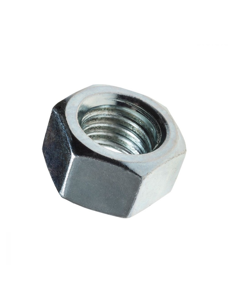 TUERCA TITAN HEXAGONAL G.2 GALVANIZADO 1/4 C/100PZ