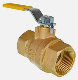 IUSA VÁLVULA ESFERA ROSCABLE 1-1/2" LATÓN (311828)(H)