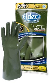 VINILEX GUANTE 450 C/RESPALDO No.9 PAR