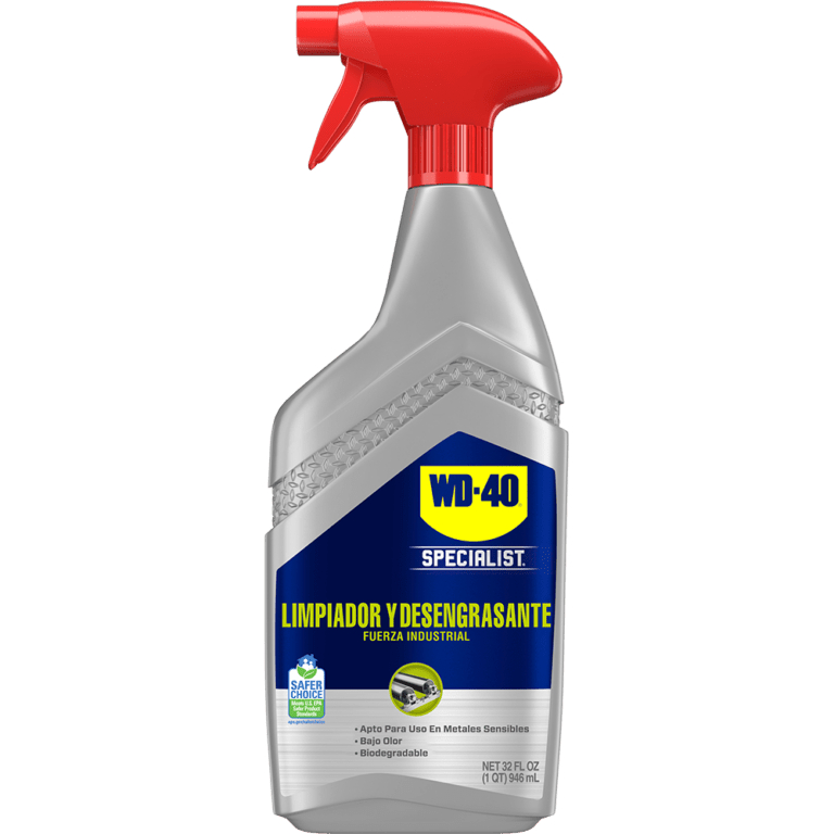 WD-40 32 OZ SPECIALIST LIMPIADOR Y  DESENGRASANTE LÍQUIDO (300356) 