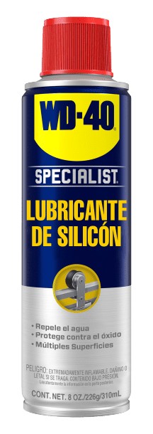 WD-40 8 OZ SPECIALIST LUBRICANTE DE SILICON (560019) 