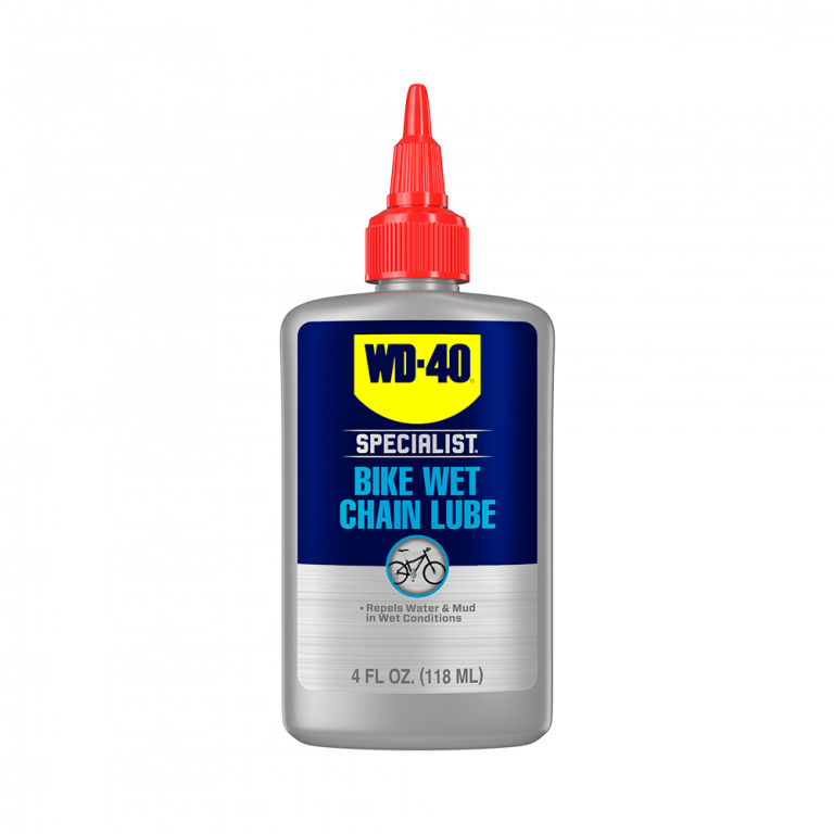 WD-40 4 OZ BIKE LUBRICANTE DE CADENAS PARA CONDICIONES HÚMEDAS (390005) 