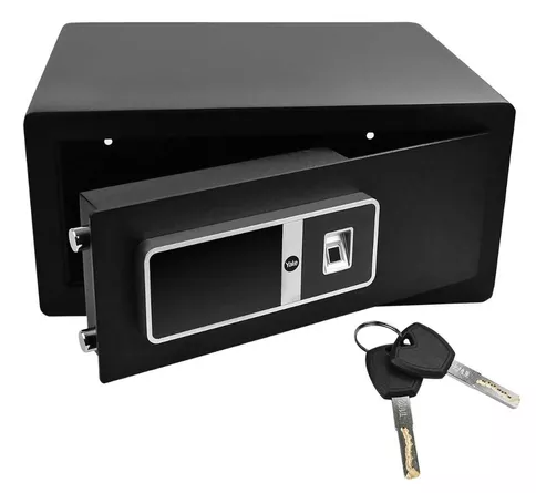 CAJA FUERTE BIOMÉTRICA YALE LAPTOP  NEGRA (MX89882)