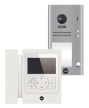 KIT VIDEOPORTERO YALE C/TELÉFONO YDV4202 (MX80126)