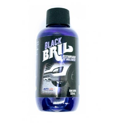 METALBRIL BLACK BRIL RESTAURADOR MOLDURAS 125 ML (0349)