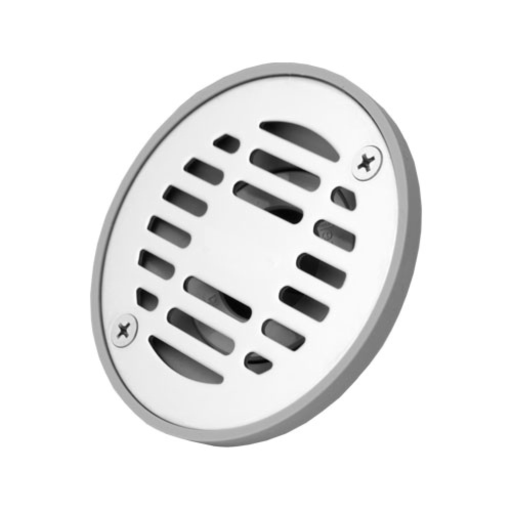 COFLEX COLADERA REDONDA DE ABS C/REJILLA ACERO INOXIDABLE (PC-152)