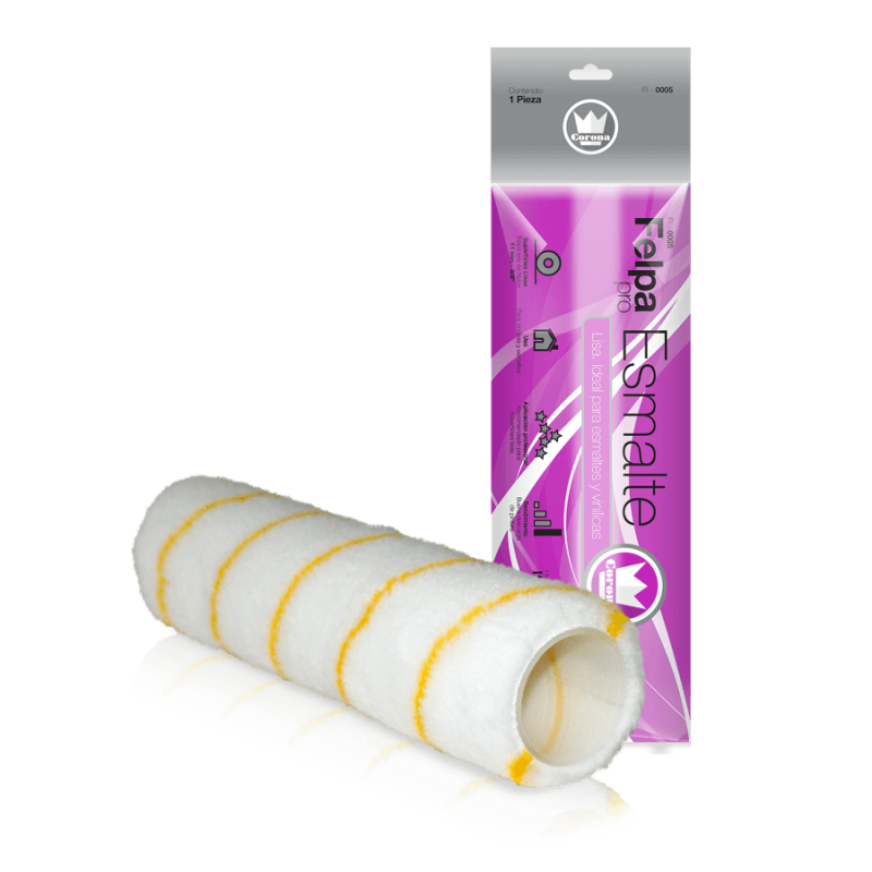 FELPA 9" NYLON SUPERFICIES LISAS (PFR0021)