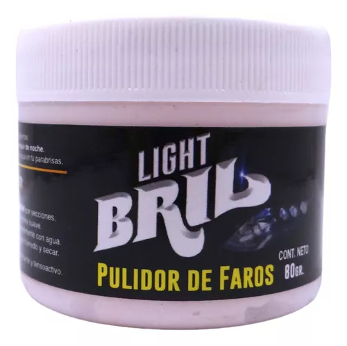 METALBRIL LIGHT BRIL PULIDOR DE FAROS 150GR