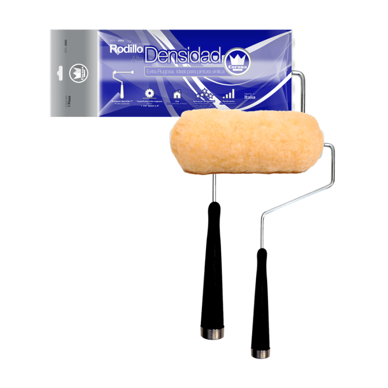 RODILLO 3/4 STD 9" ALTA DENSIDAD (RPA0015)