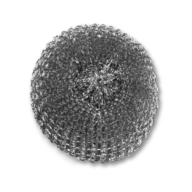 ROLLO DE FIBRA ZAMPA DE ACERO MEDIANA 400GR (VERDE)