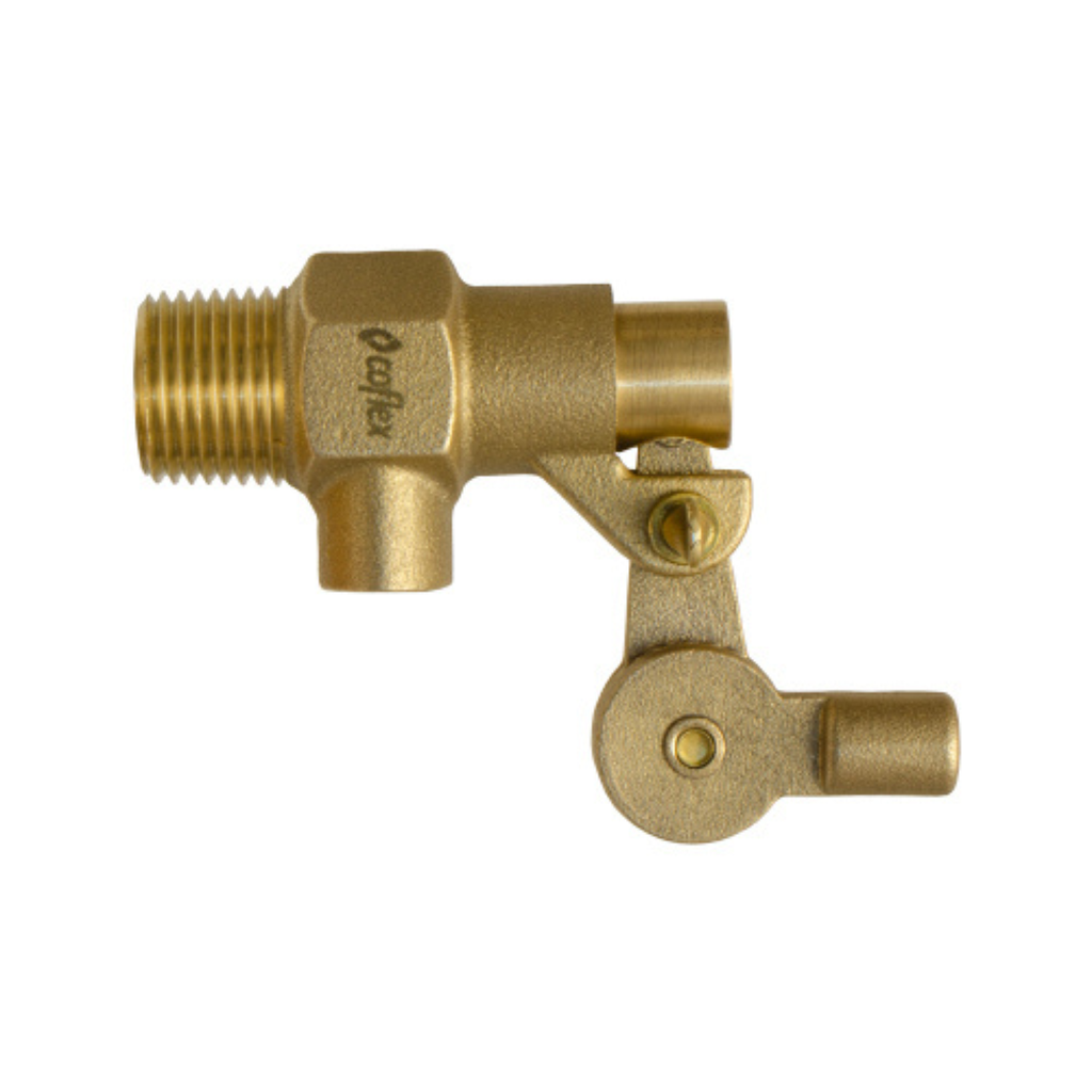 COFLEX VÁLVULA DE FLOTADOR P/TINACO 1/2" LATÓN (IP-660)