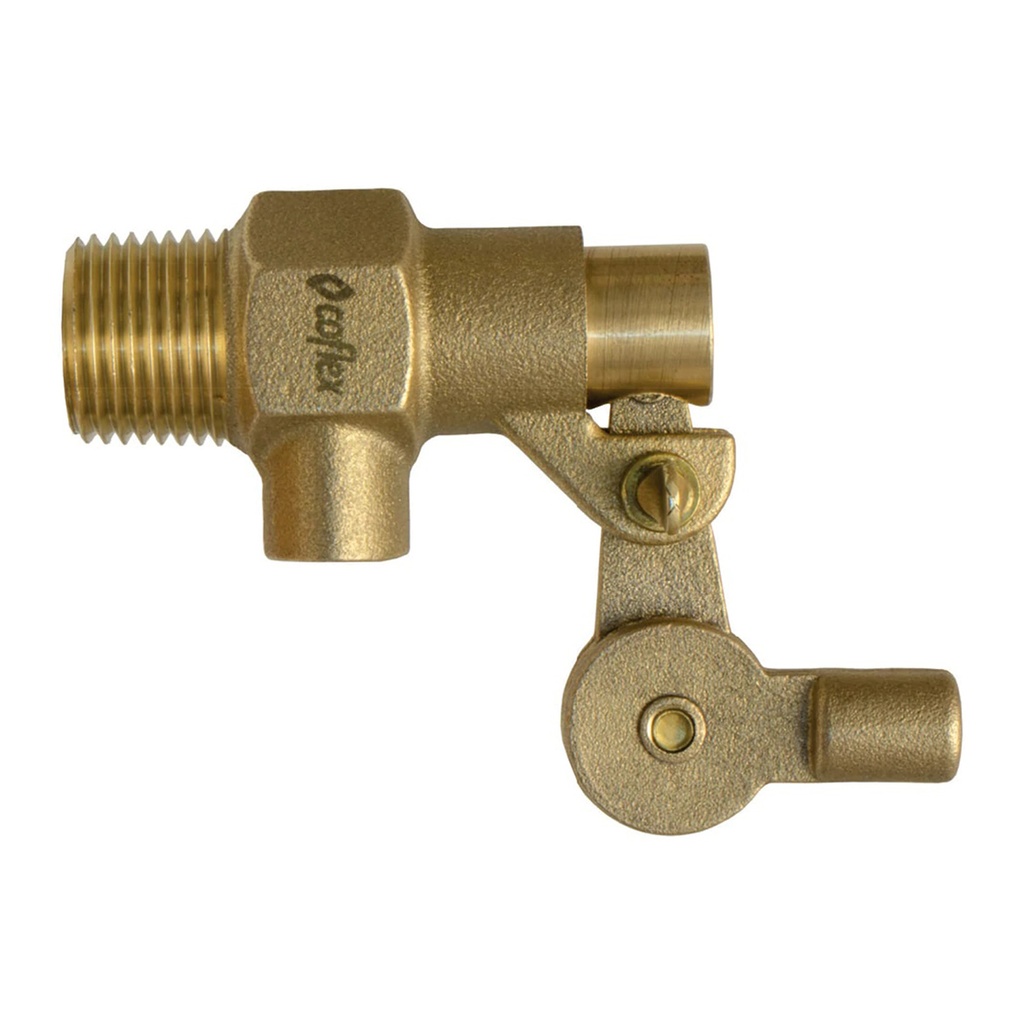 COFLEX VÁLVULA DE FLOTADOR P/TINACO 3/4" LATÓN (IP-661)