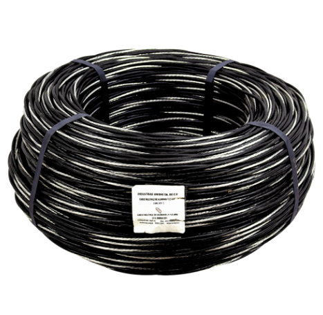 IUSA CABLE MULTIPLE DE DISTRIBUCIÓN CALIBRE 6 (1+1) 500M (302605)