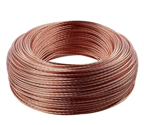 IUSA CABLE COBRE DESNUDO #10  ROLLO 100M (399382)