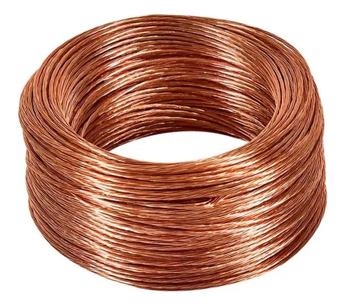 IUSA CABLE COBRE DESNUDO #14  ROLLO 100M (339187)