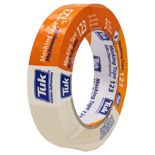 MASKING TUK 123 AUTOMOTRIZ 24MM X 50M (1")