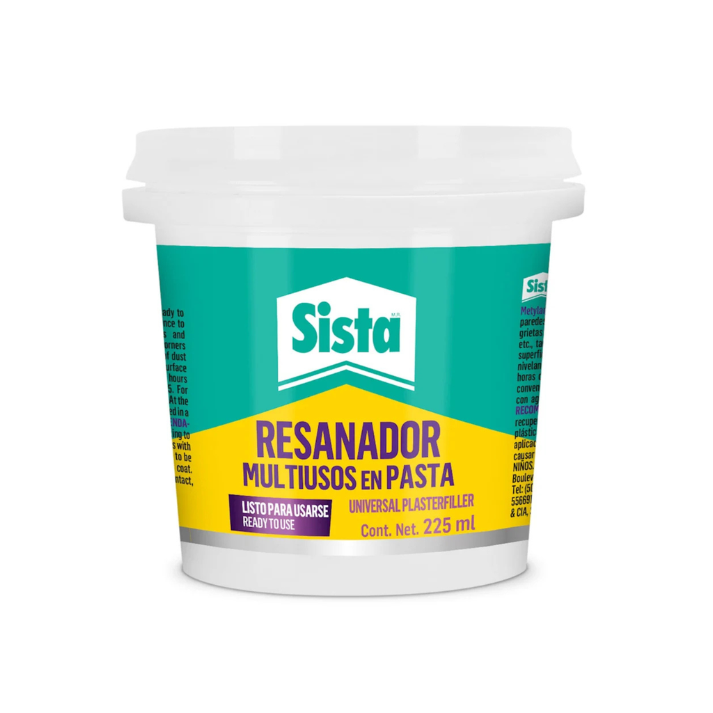 SISTA RESANADOR MULTIUSOS (METYLAN) 225ML