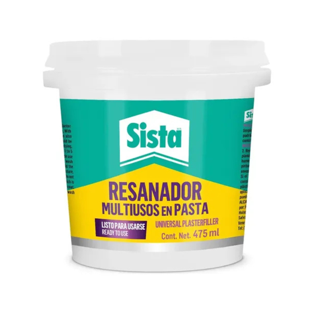 SISTA RESANADOR MULTIUSOS (METYLAN) 475ML