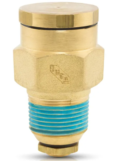 IUSA VÁLVULA DE DRENADO P/TANQUE ESTACIONARIO DE GAS L.P. LATÓN (311807)(H)