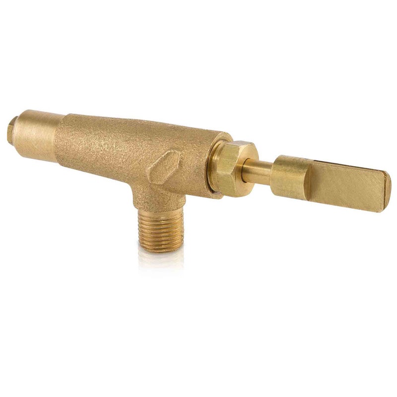 IUSA VÁLVULA DE ESTUFÓN C/VÁSTAGO 1/2 CAÑA ALTA PRESIÓN (337387)