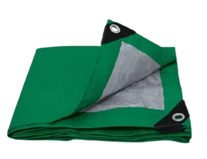 AKSI LONA DE POLIETILENO VERDE 5M X 6M (302446)
