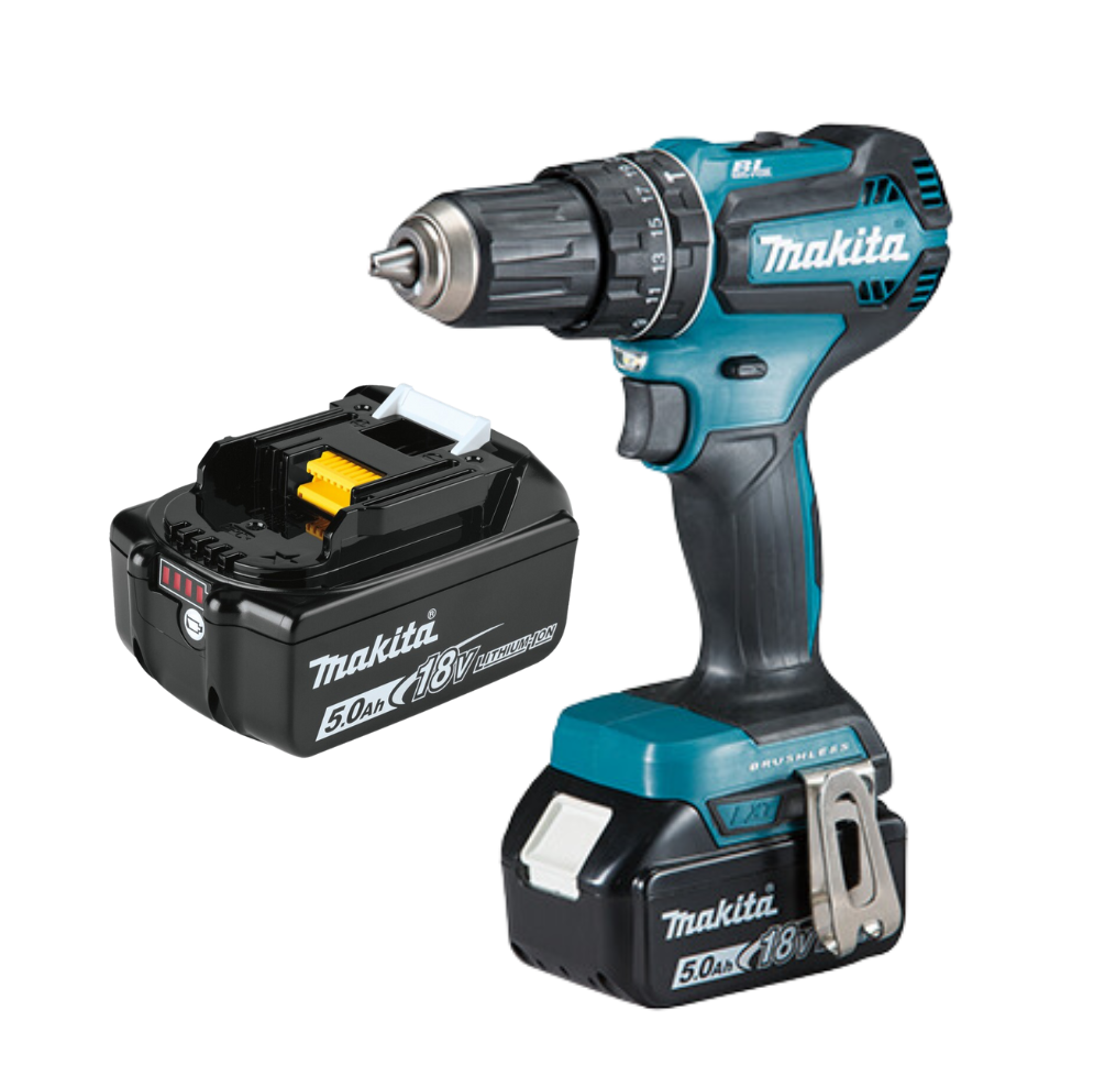 COMBO ROTOMARTILLO INALÁMBRICO 1900RPM DHP485Z + 1 BATERÍA  (E)