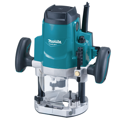ROUTER MAKITA 1/2" 1,650W 22,000RPM (M3600B)