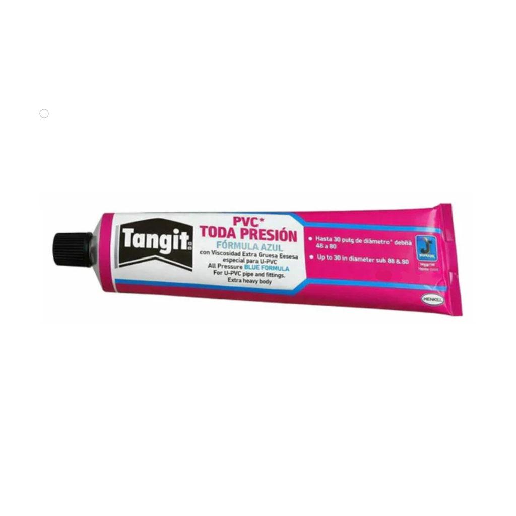 TANGIT PVC TODA PRESIÓN LÍQUIDO AZUL 25ML